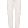 Cambio trousers 6320W-0274-01 KARO JOGG Cream White