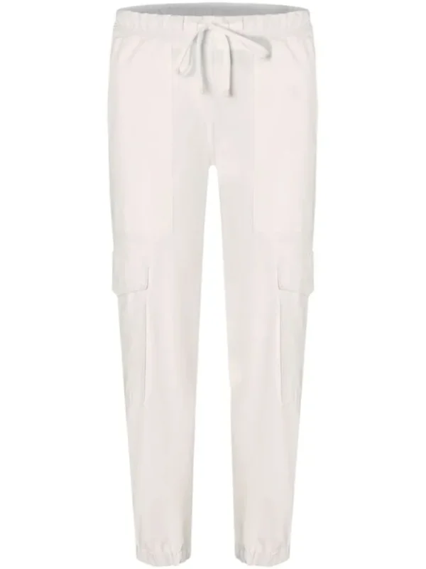 Cambio trousers 6320W-0274-01 KARO JOGG Cream White