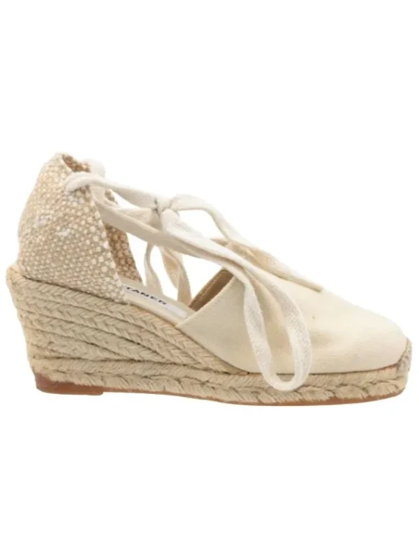 Castaner pumps CAMPESINA 6 Cream White