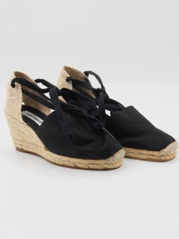 Castaner pumps CAMPESINA 6 Black