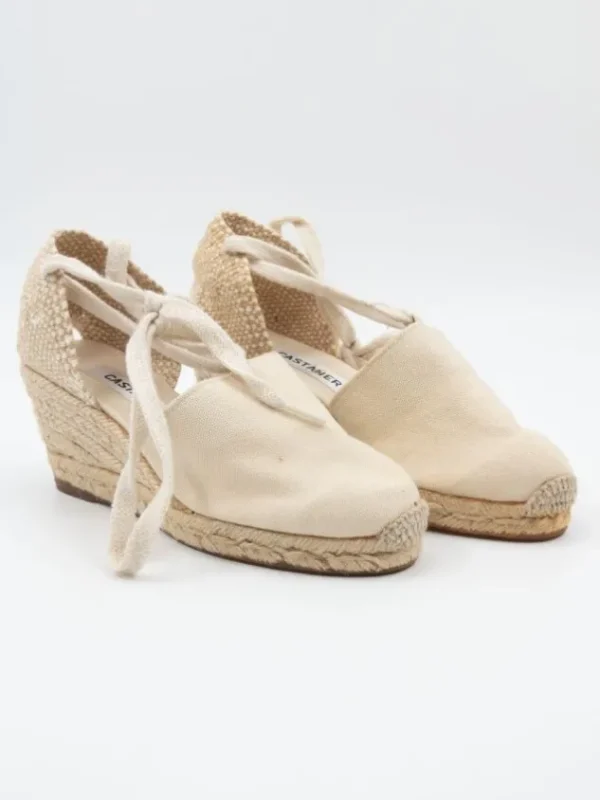 Castaner pumps CAMPESINA 6 Cream White