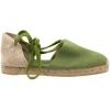 Castaner sandals CAMPESINA PLANO Green