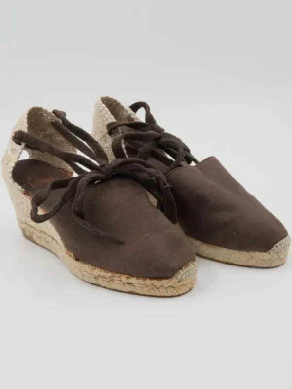 Castaner sandals CAMPESINA/6 615 Brown
