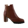 Cervone ankle boots 681 Cognac