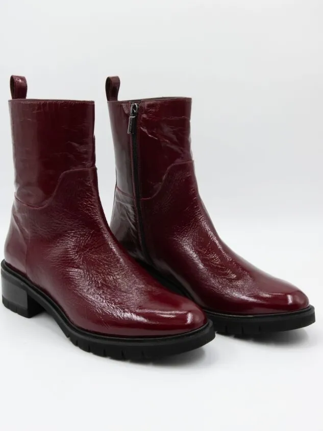 cervone_ankle_boots__red_1.webp Cervone ankle boots 3243 Red