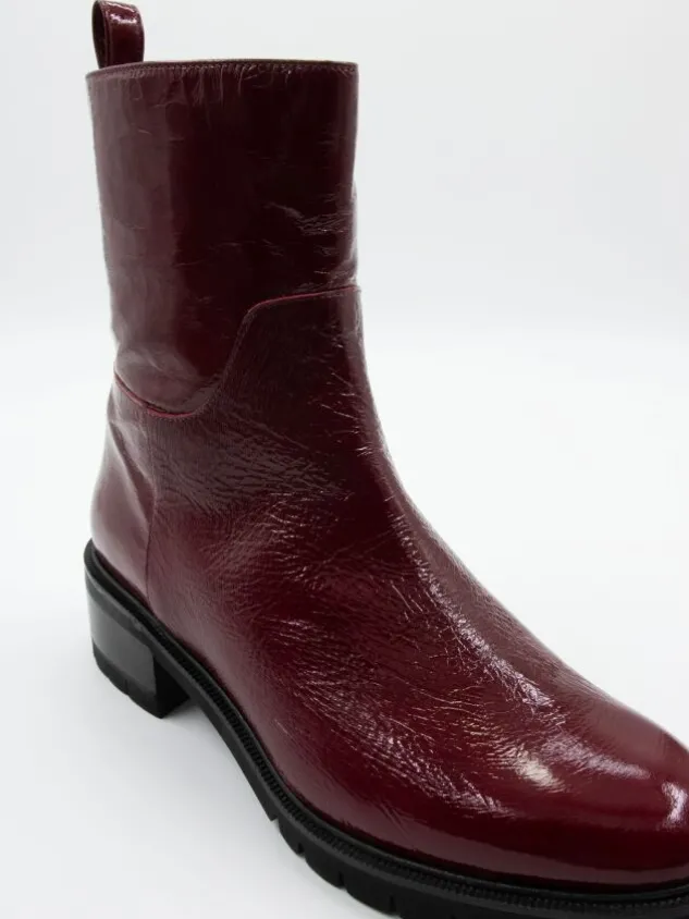 cervone_ankle_boots__red_4.webp Cervone ankle boots 3243 Red