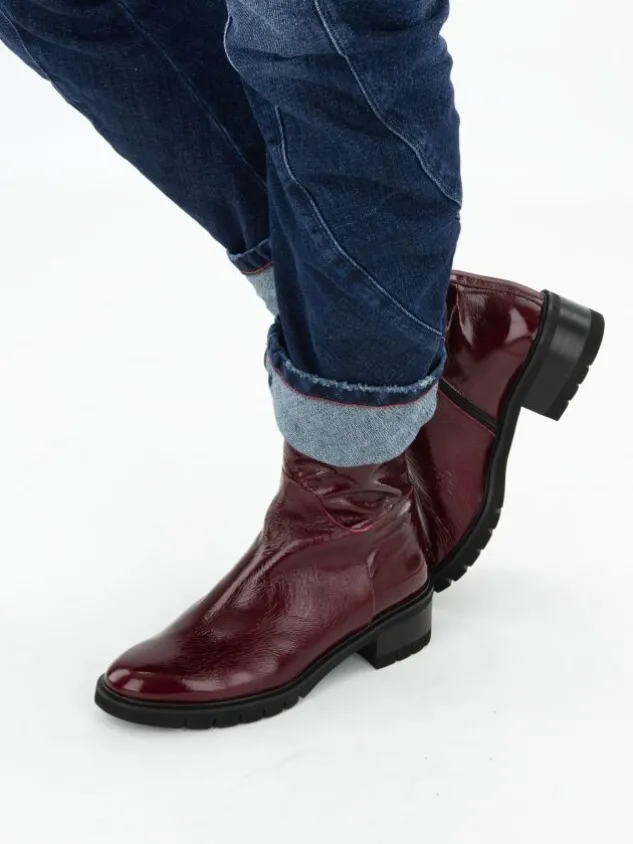 cervone_ankle_boots__red_5.webp Cervone ankle boots 3243 Red
