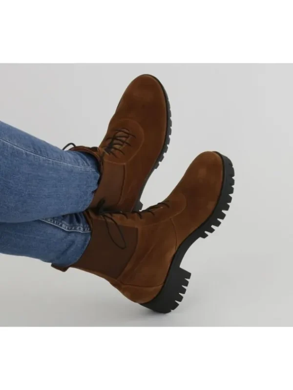 Cervone ankle boots T50 Cognac