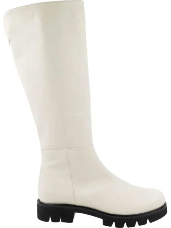 Cervone boots 2402 Cream White
