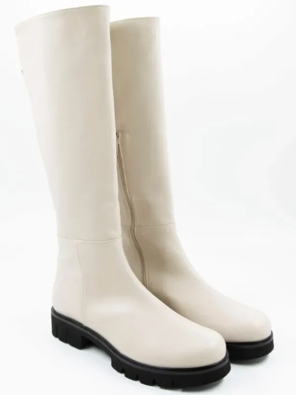 Cervone boots 2402 Cream White