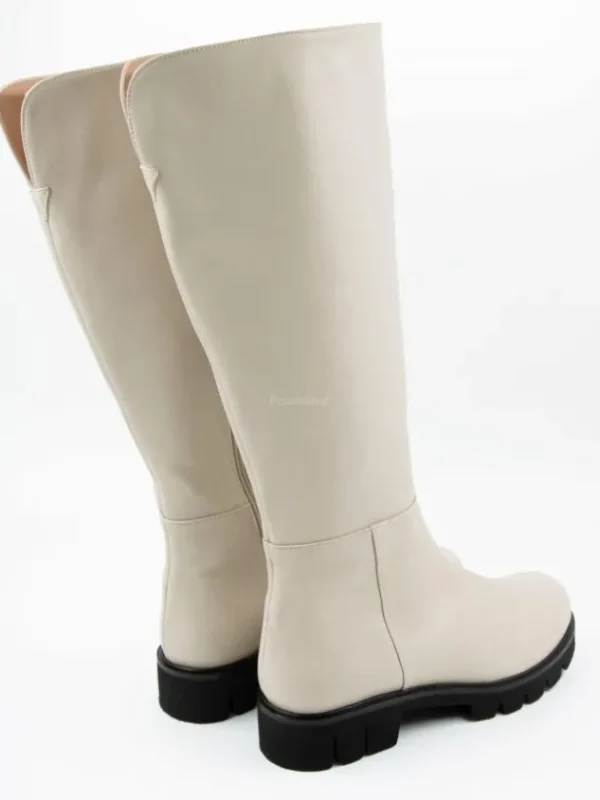 Cervone boots 2402 Cream White