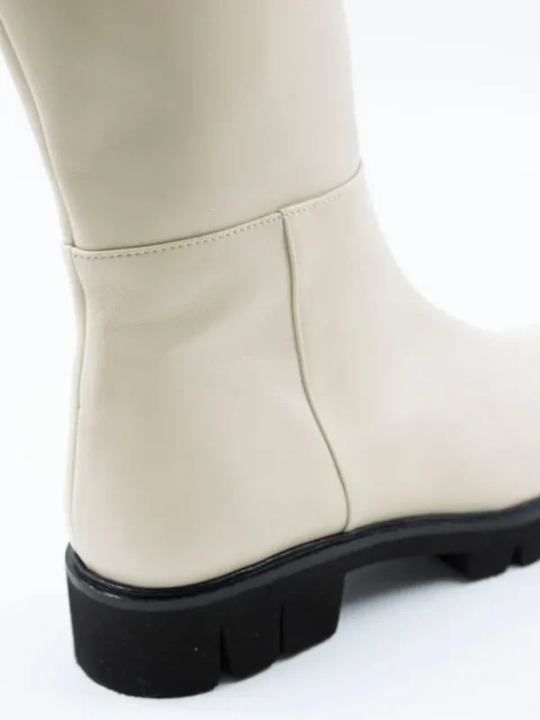 Cervone boots 2402 Cream White