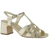 Cervone pumps 2365 Gold