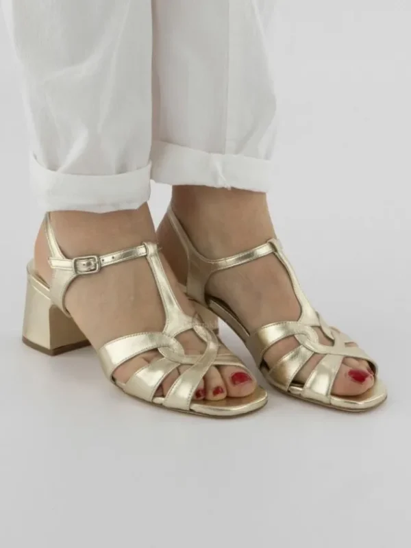 Cervone pumps 2365 Gold