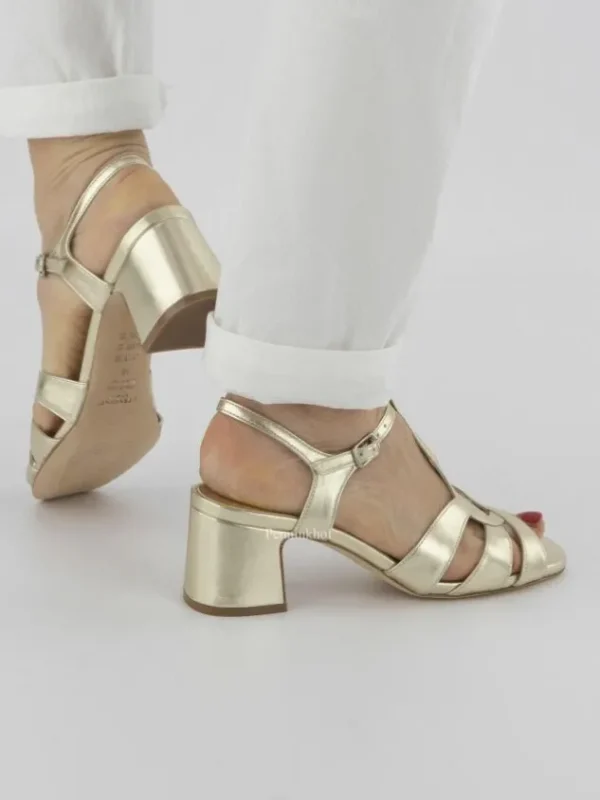 Cervone pumps 2365 Gold
