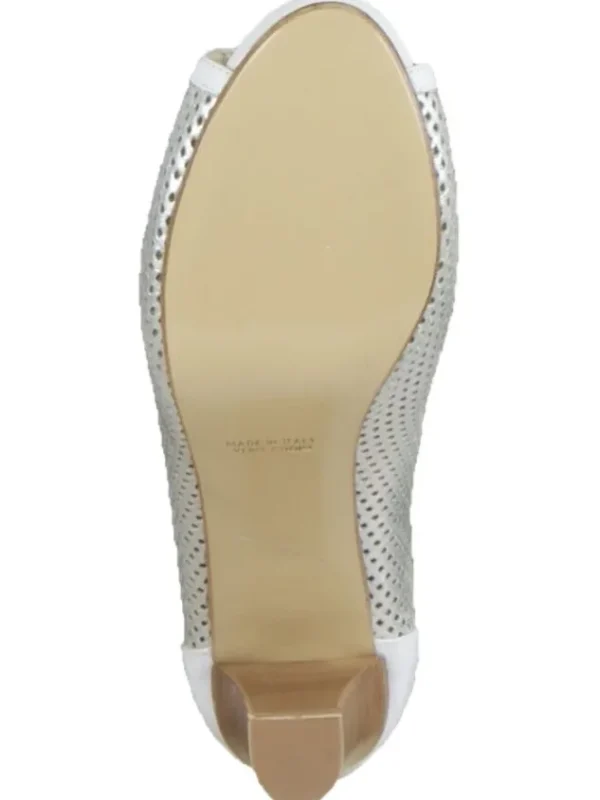 Cervone pumps 103 Silver