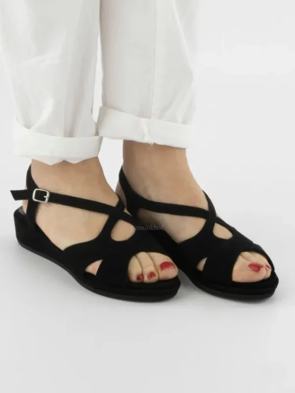 Cervone sandals 2314 Black