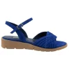 Cervone sandals 444 Blue