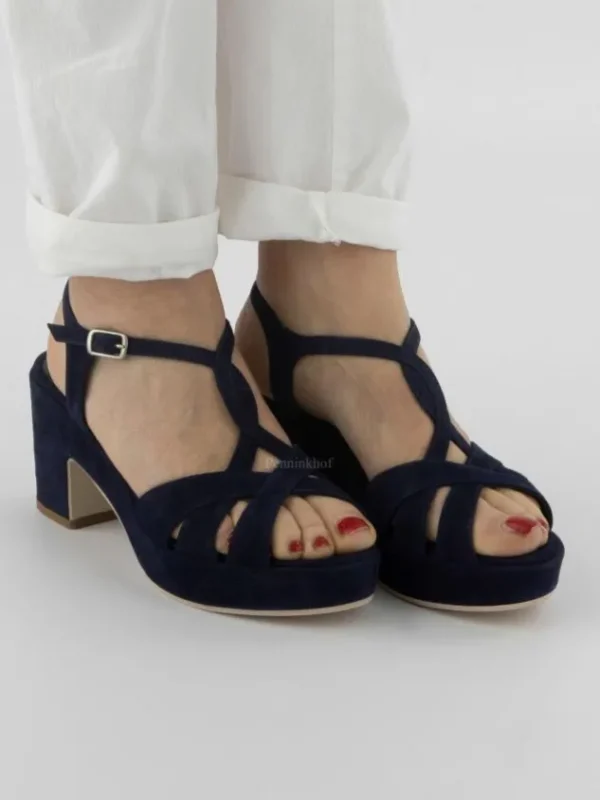 Cervone sandals 2332 Blue