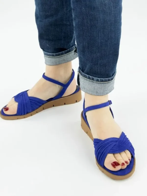 Cervone sandals 444 Blue