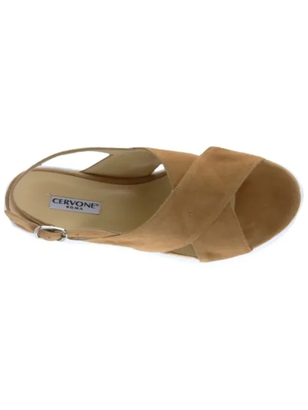 Cervone sandals 3041 Camel