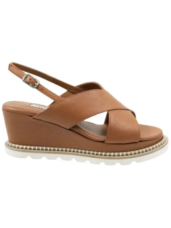 Cervone sandals 572 Cognac