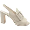 Cervone sandals 2356 Cream White