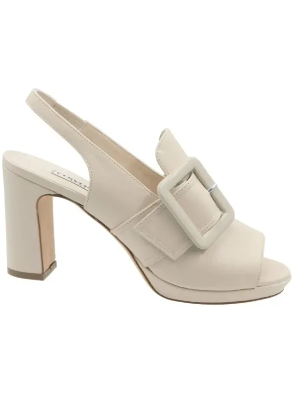 Cervone sandals 2356 Cream White