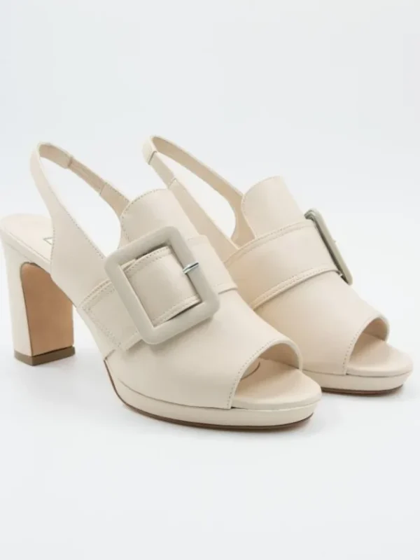 Cervone sandals 2356 Cream White