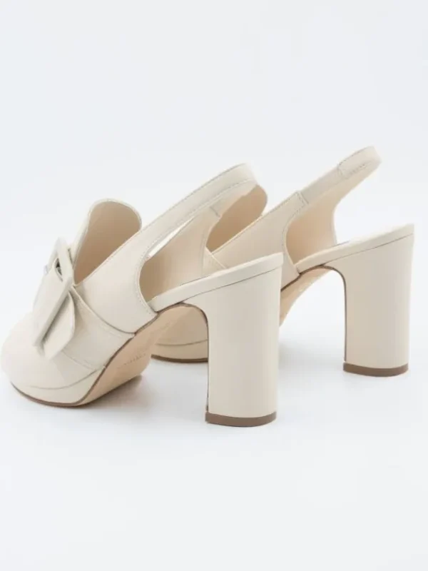Cervone sandals 2356 Cream White