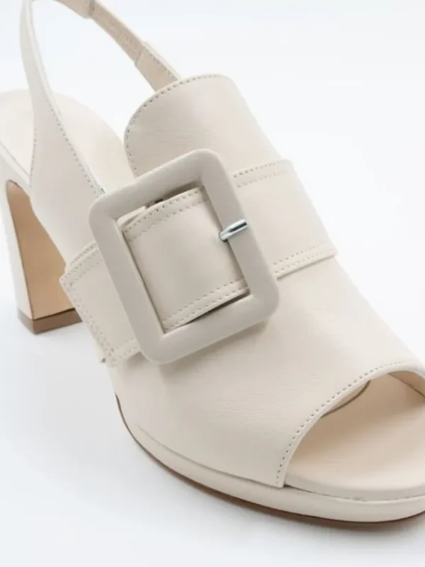 Cervone sandals 2356 Cream White