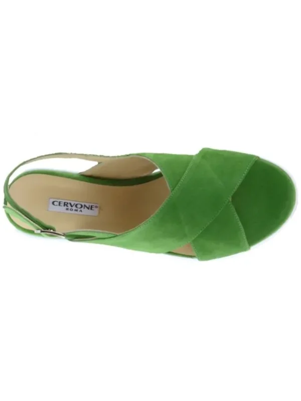 Cervone sandals 3041 Green