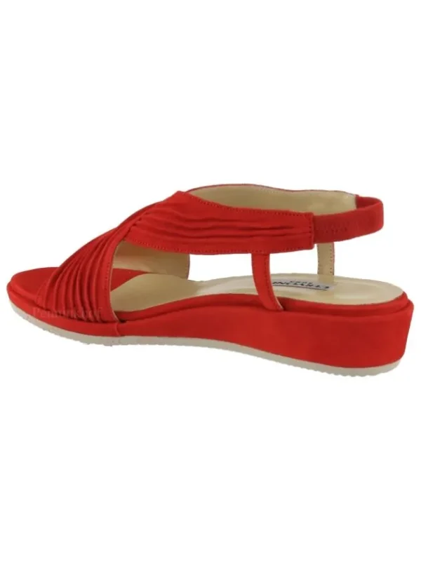 Cervone sandals 2071 Red