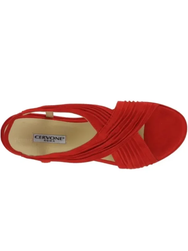 Cervone sandals 2071 Red
