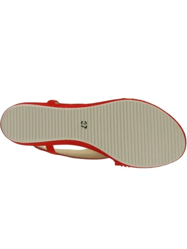 Cervone sandals 2071 Red