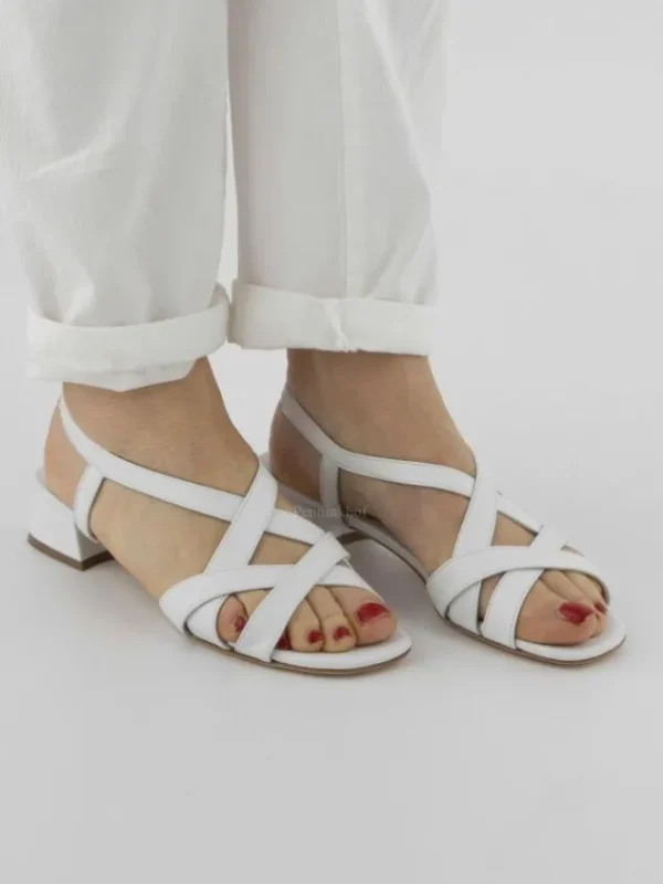 Cervone sandals 2377 White