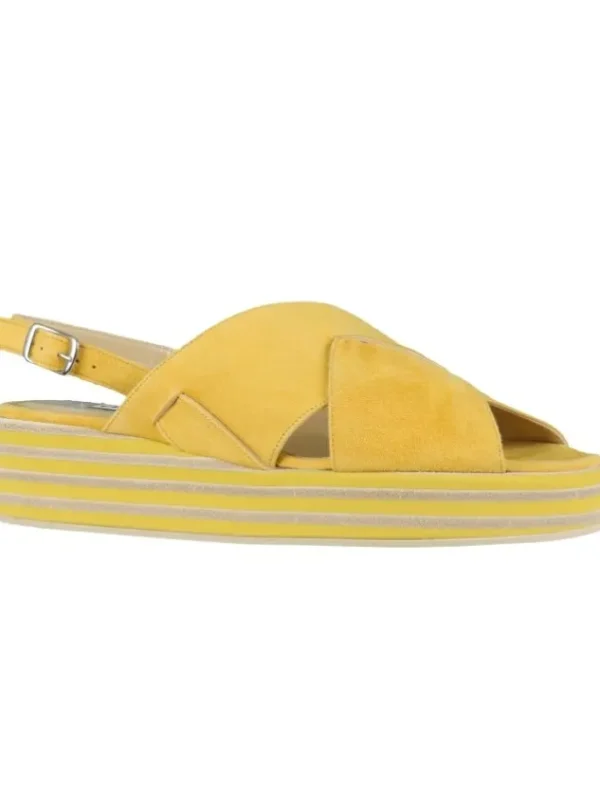 Cervone sandals 2053 Yellow