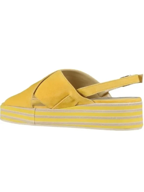 Cervone sandals 2053 Yellow