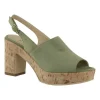 Cervone sandals E140 Green