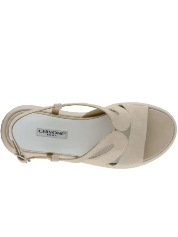 Cervone sandals E211 Nude