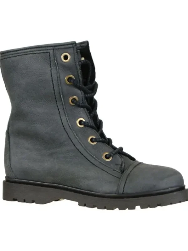 Cha Ibiza ankle boots 523 WRAPP IT Black