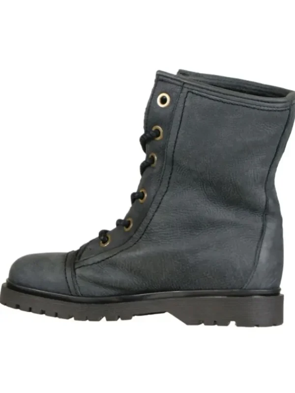 Cha Ibiza ankle boots 523 WRAPP IT Black