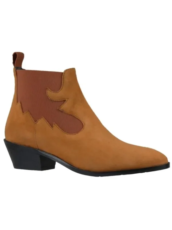 Cristian Daniel ankle boots 8403 Cognac