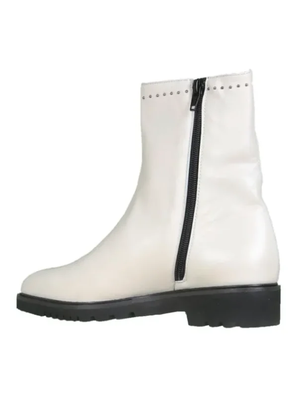 Cristian Daniel ankle boots 8032 Cream White
