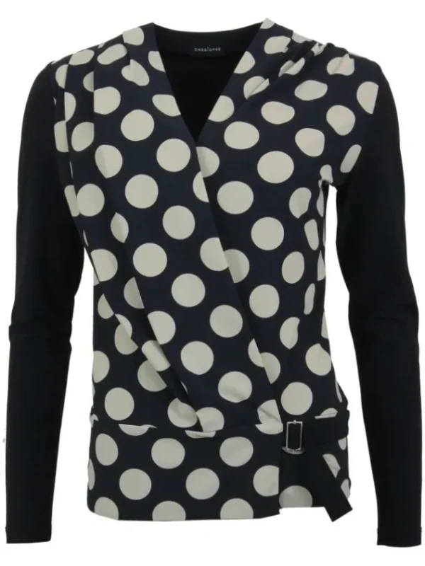 d'Etoiles Casiopé shirts CLUB 22501 Black
