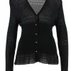 d'Etoiles Casiopé vests MAHINA 22304 Black