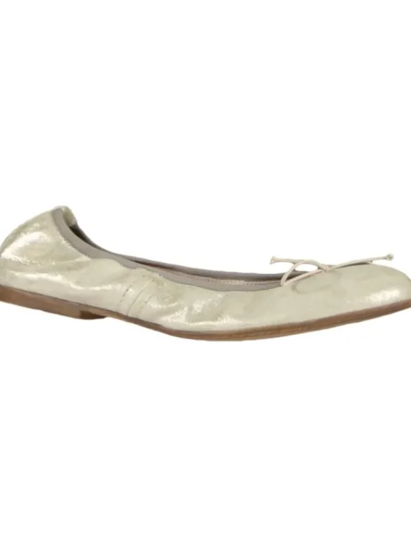 Donna Carolina ballerinas 25710159 Gold