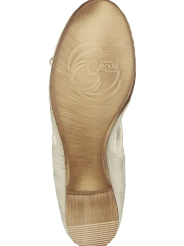 Donna Carolina ballerinas 25710159 Gold
