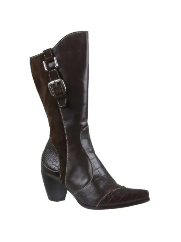 Dyva ankle boots 30596 Brown