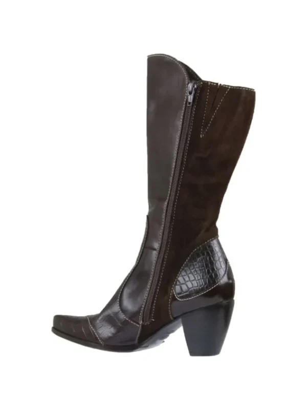 Dyva ankle boots 30596 Brown